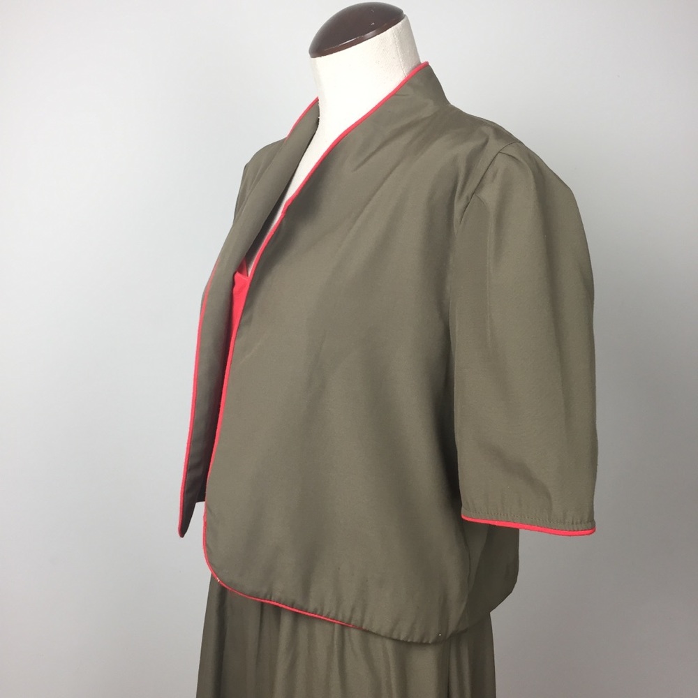 Vintage Dress with Jacket - Picture 3 of 7